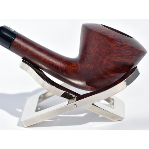 Rattrays Limited Edition Brown Smooth Fishtail Pipe (RA296)
