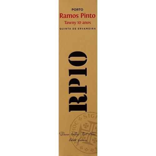 Ramos Pinto 10 Year Old Tawny Port - 75cl 20%