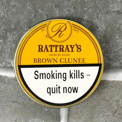 Rattrays Brown Clunee Pipe Tobacco 50g Tin
