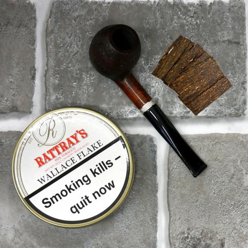 Rattrays Wallace Flake Pipe Tobacco 50g Tin - End of Line