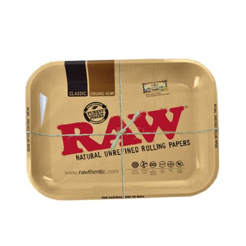 RAW XXL Metal Rolling Tray - RAW Classic