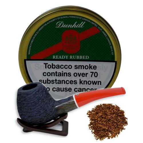 Dunhill Ready Rubbed Pipe Tobacco 50g (Tin) (End of Line)