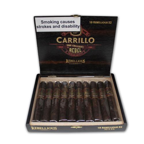 E.P Carrillo Rebel Maduro Rebellious Robusto Cigar - Box of 10
