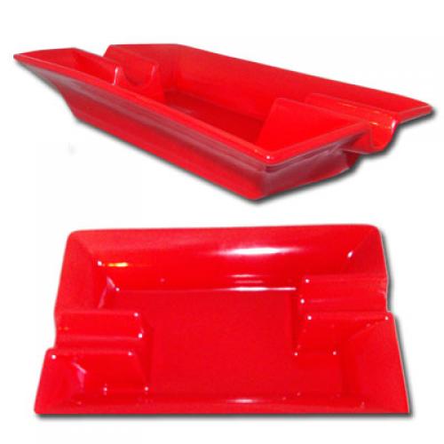Ceramic Cigar Ashtray by Walkure  - Red (End of Line)