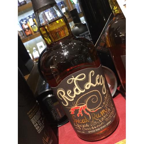 Red Leg Spiced Rum - 70cl 37.5%