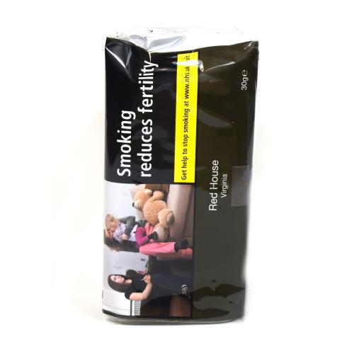 Red House Virginia Hand Rolling Tobacco - 30g Pouch - End of Line