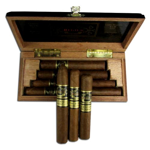 Regius Presentation Box and Orchant Seleccion Sampler - 7 Cigars