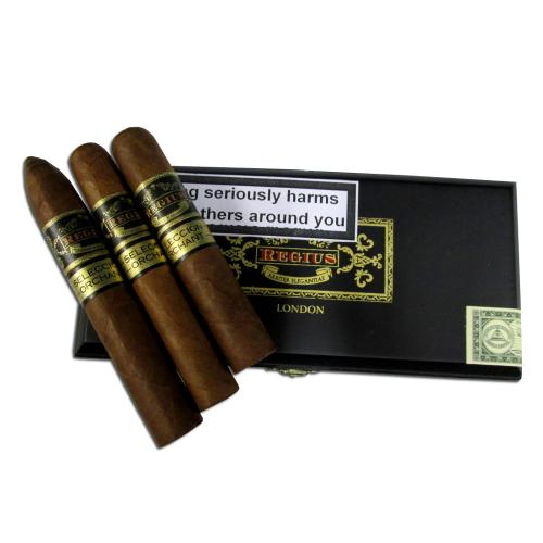Regius Presentation Box and Orchant Seleccion Sampler - 7 Cigars