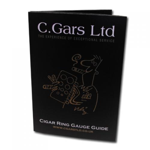 C.Gars Ltd Cigar Ring Gauge Guide
