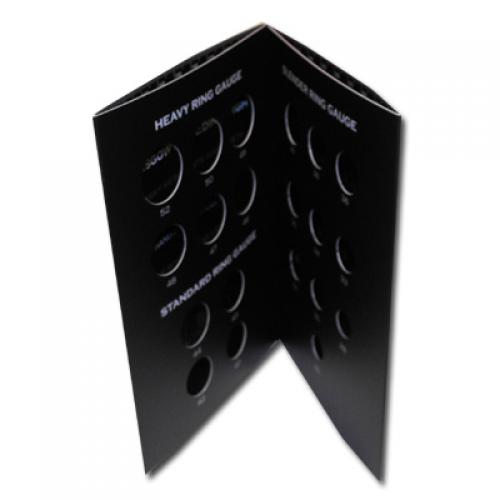 C.Gars Ltd Cigar Ring Gauge Guide