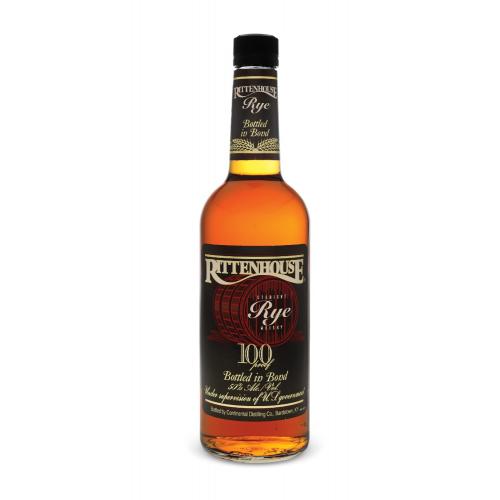 Rittenhouse BIB Straight Rye 100 Proof Whiskey - 70cl 50%