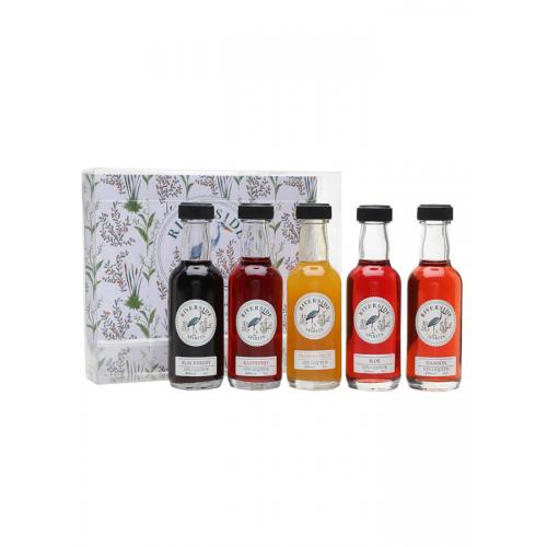 Riverside Spirits Gin Liqueur Gift Pack 5x5cl