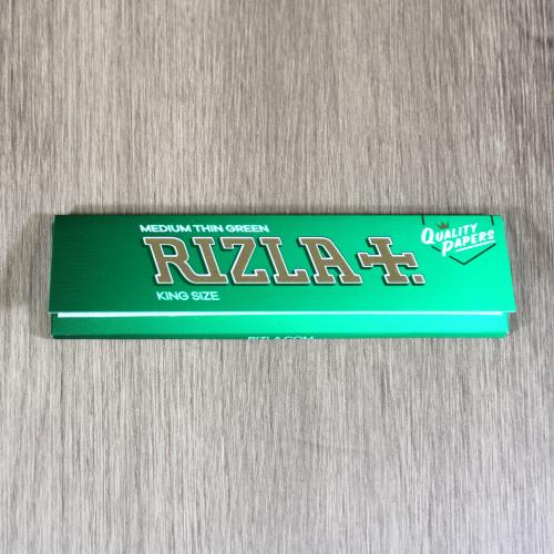 Rizla Kingsize Green Rolling Papers 1 Pack