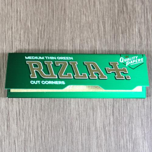 Rizla Regular Green Rolling Papers 1 pack