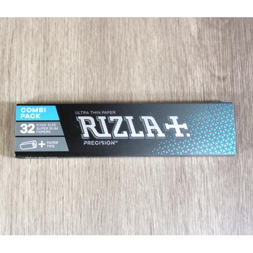 Rizla Precision Kingsize Combi Rolling Papers + Paper Tips 1 Pack