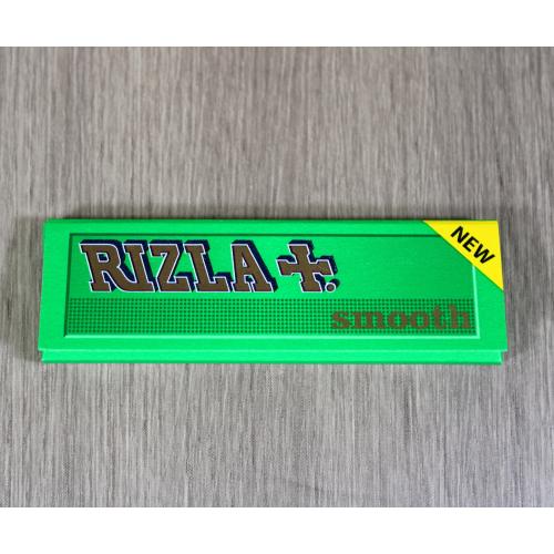 Rizla Smooth Green Regular Rolling Papers 1 Pack