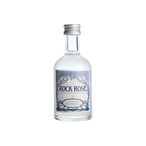 Rock Rose Scottish Gin Miniature - 5cl 41.5%