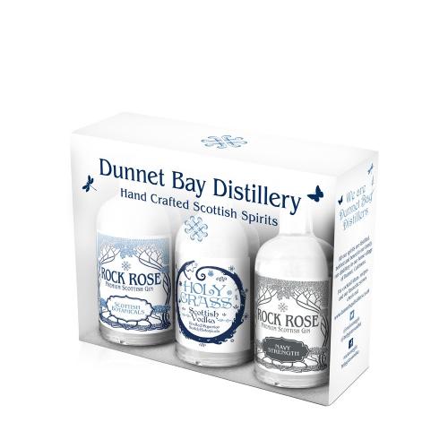 Dunnet Bay Rock Rose Triple 3x5cl Pack