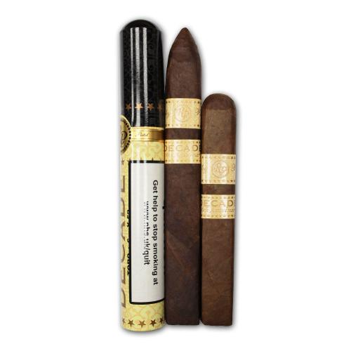 Rocky Patel Decade 10th Anniversary Sampler - 3 Cigars