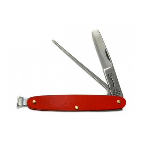 Rodgers Sheffield Steel Pipe Knife Tamper & Spike Red