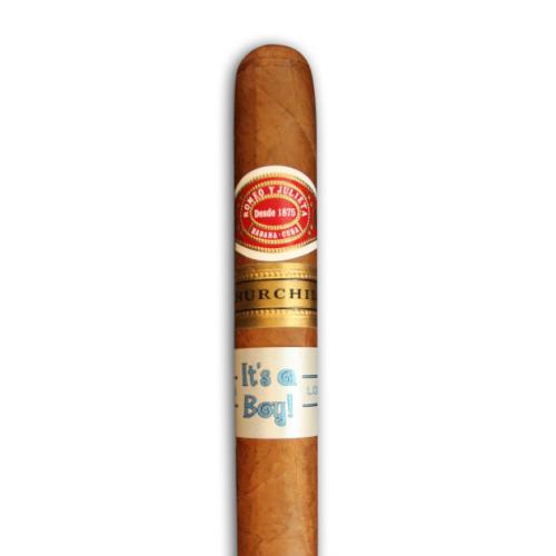 Romeo y Julieta Churchills Untubed Cigar - 1 Single (Its a Boy Band)