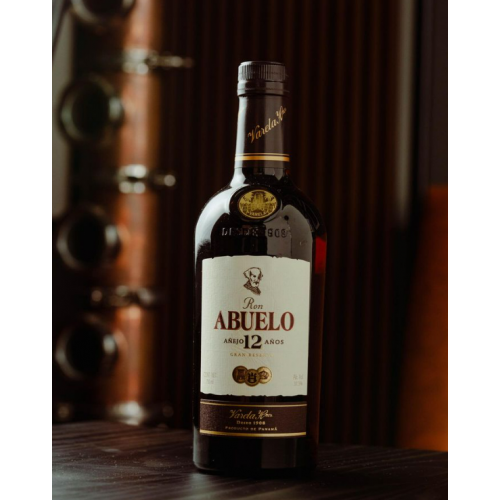 Ron Abuelo 12 Year Old Rum - 70cl 40%