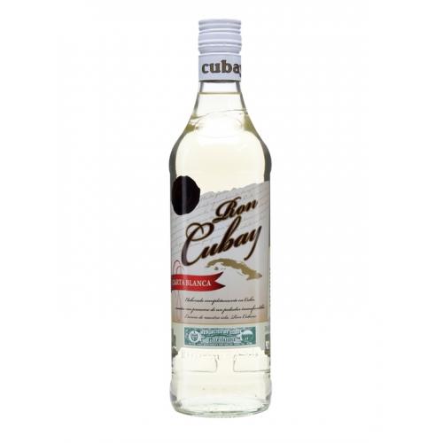 Ron Cubay 3 Year Old Carta Blanca Rum - 70cl 38%