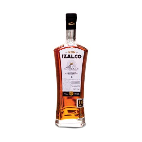 COSMETIC DEFECT - Ron Izalco 10 Year Old Rum - 43% 70cl