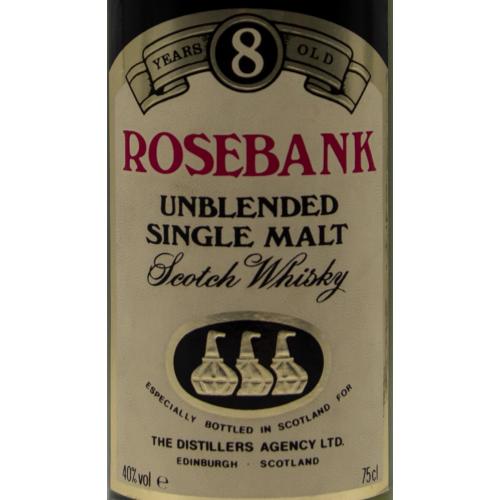 Rosebank 8 Year Old 1980s - 70cl 40%