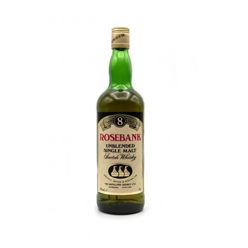 Rosebank 8 Year Old 1980s - 70cl 40%