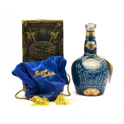 Chivas Royal Salute 21 year old Sapphire Flagon - 40% 70cl