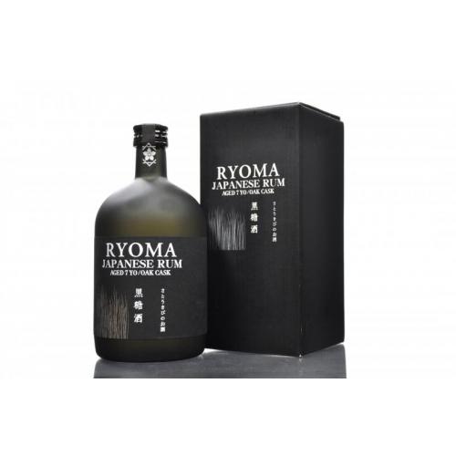 Ryoma 7 Year Old Japanese Rum - 70cl 40%
