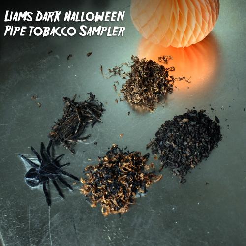 Liams Dark Halloween Pipe Tobacco Sampler - 4 x 10g &#127875;