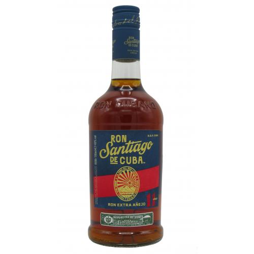 Ron Santiago de Cuba 11 Year Old Anejo Rum - 40% 70cl