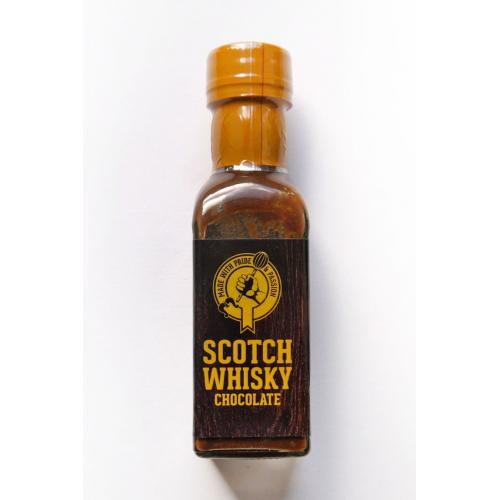 Scotch Whisky Chocolate Sauce - 125ml