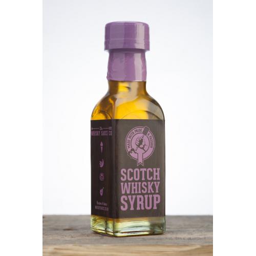 Scotch Whisky Sauce Syrup - 125ml