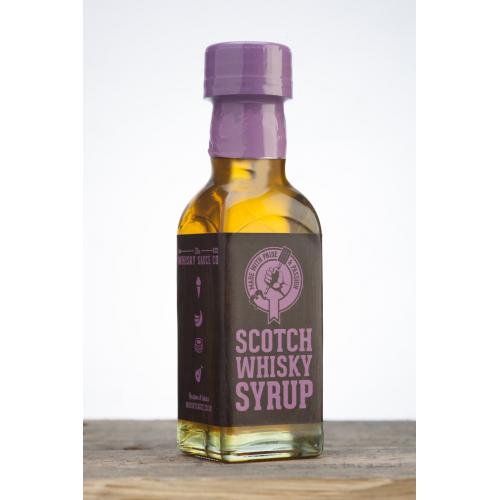 Scotch Whisky Syrup - 125ml