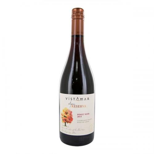 Vistamar Sepia Reserva Pinot Noir Red Wine - 75cl 12.5%