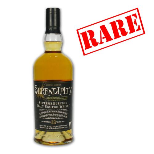 Serendipity 12 Year Old Supreme Blended Malt Scotch Whisky - 70cl 40%