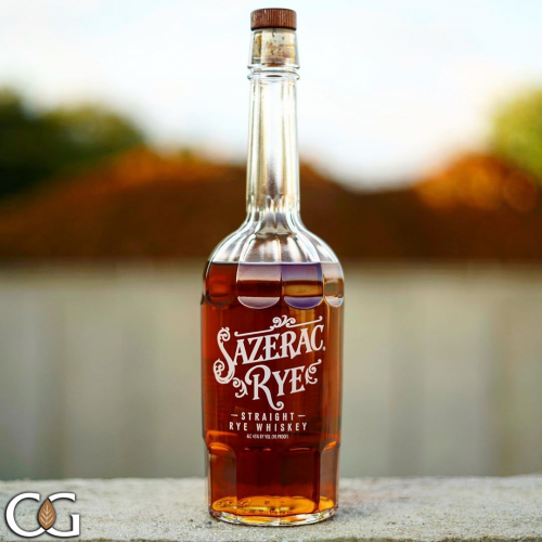 Sazerac Straight Rye Whiskey - 45% 70cl