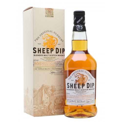 Sheep Dip Blended Malt Scotch Whisky - 70cl 40%