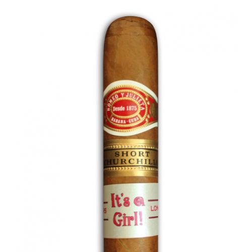 Romeo y Julieta Short Churchill Cigar - 1 Single (Its a Girl Band)