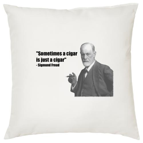 Sometimes a Cigar is just a Cigar - Cigar Themed Cushion