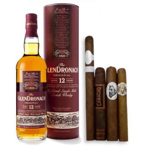 Exclusive - Sweet and Sweet New World Cigars and Glendronach Pairing