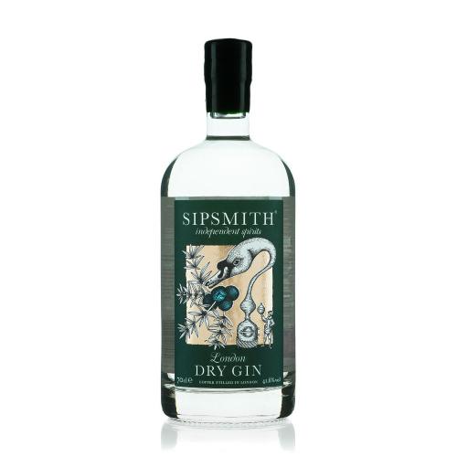 Sipsmith London Dry Gin - 70cl, 41.6%