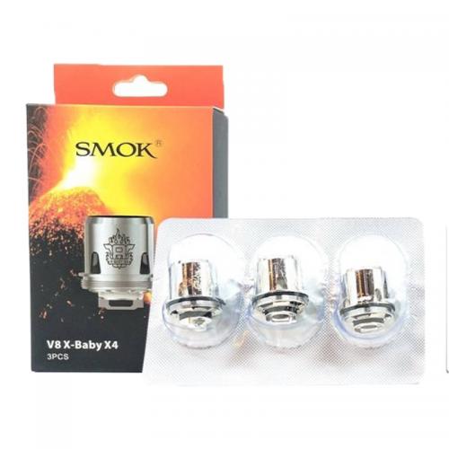 Smok Vape Coils - V8 X-Baby X4