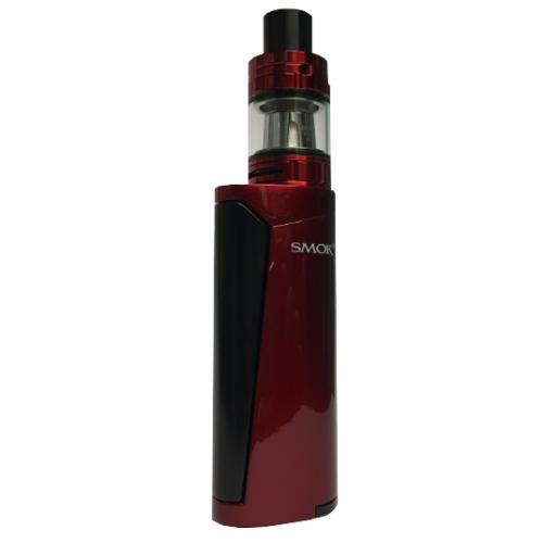 Smok Priv V8 Kit Vape - Red & Black