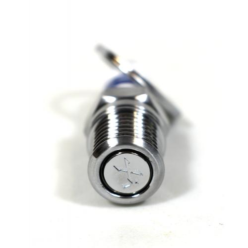 Xikar Spark Plug Punch Cutter 11mm - White & Blue (End of Line)