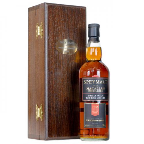 Speymalt From Macallan 56 Year Old 1950 Bottled 2006 Malt Whisky - 70cl 43%