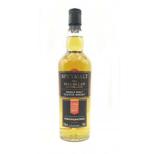 Speymalt Macallan 20 year old 1994 (Bottled 2014) G&M - 43% 70cl